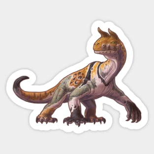Shringasaurus indicus Sticker